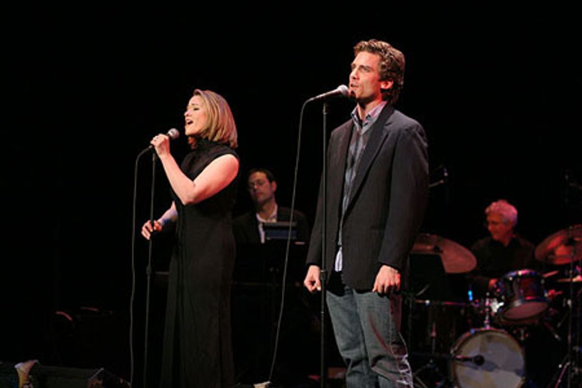 Tina Maddigan and Kevin Kern at 