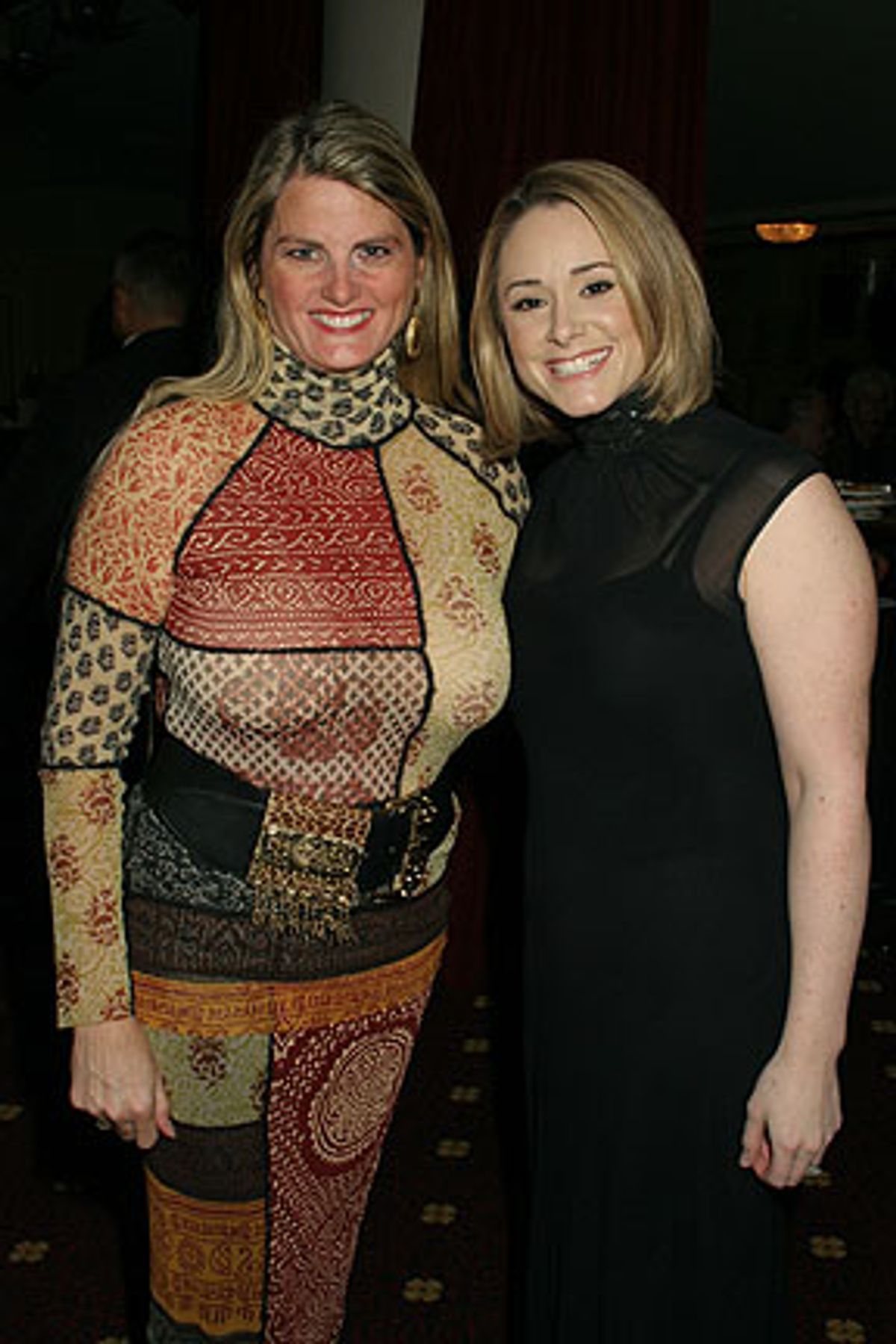 Bonnie Comley and Tina Maddigan at 