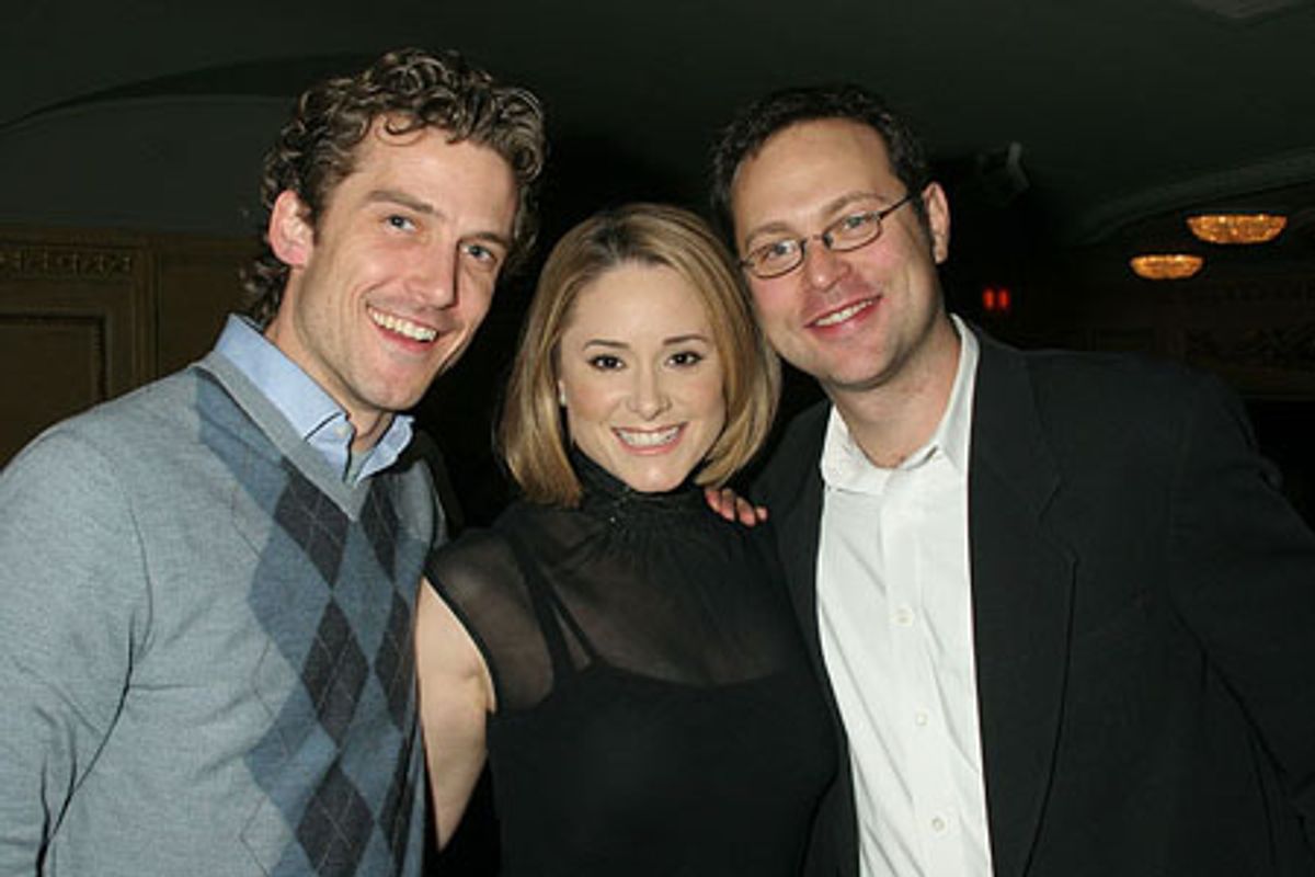 Kevin Kern, Tina Maddigan and Matthew Sklar at 