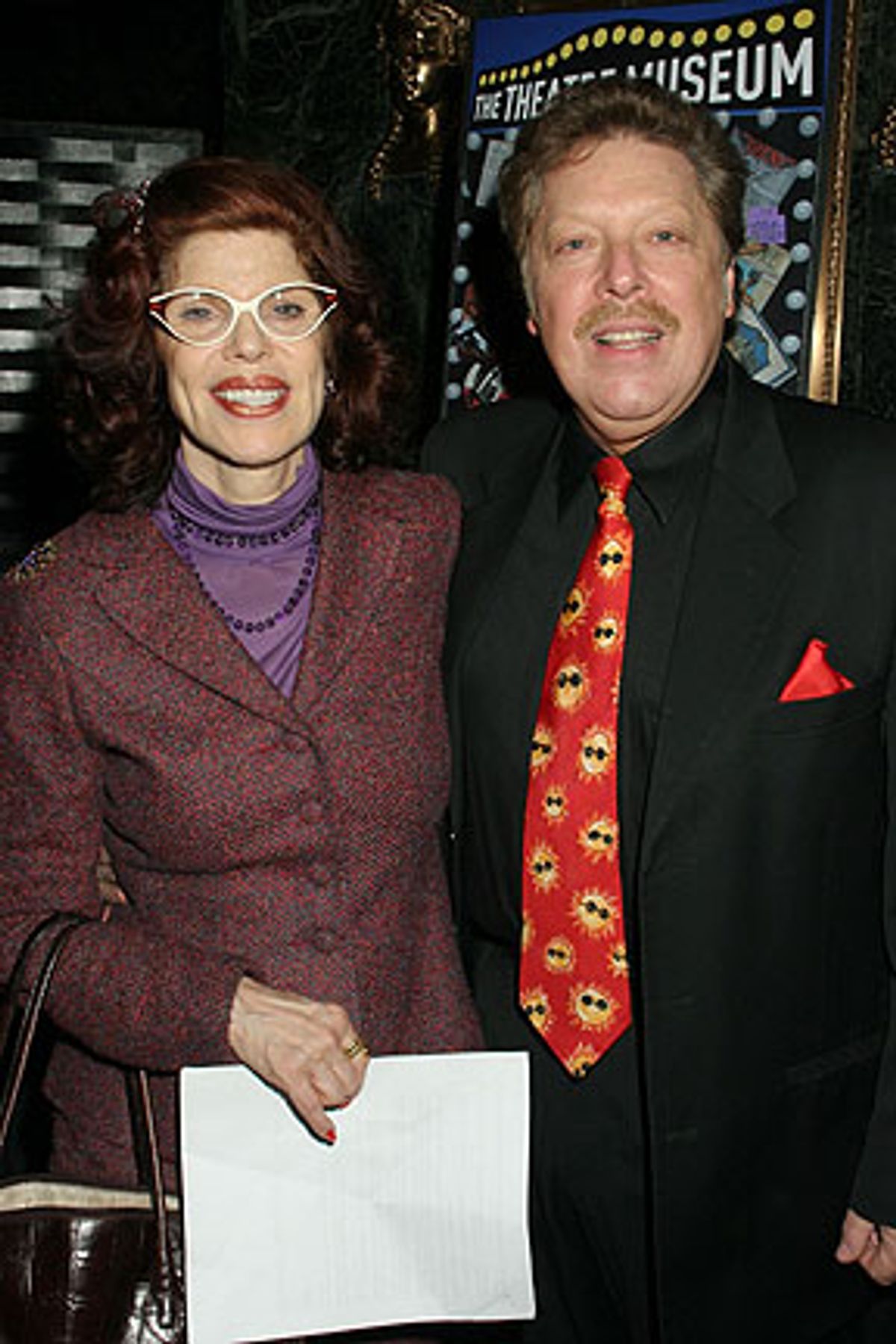 Bobbi Horowitz and Robert R. Blume at 