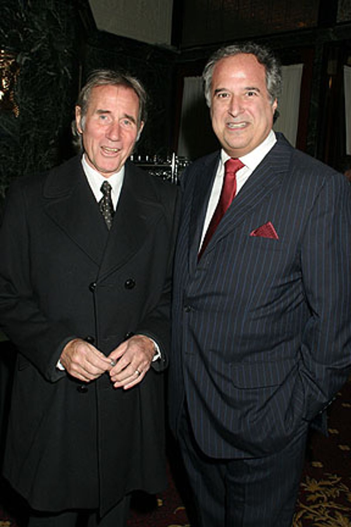 Jim Dale and Stewart Lane at 