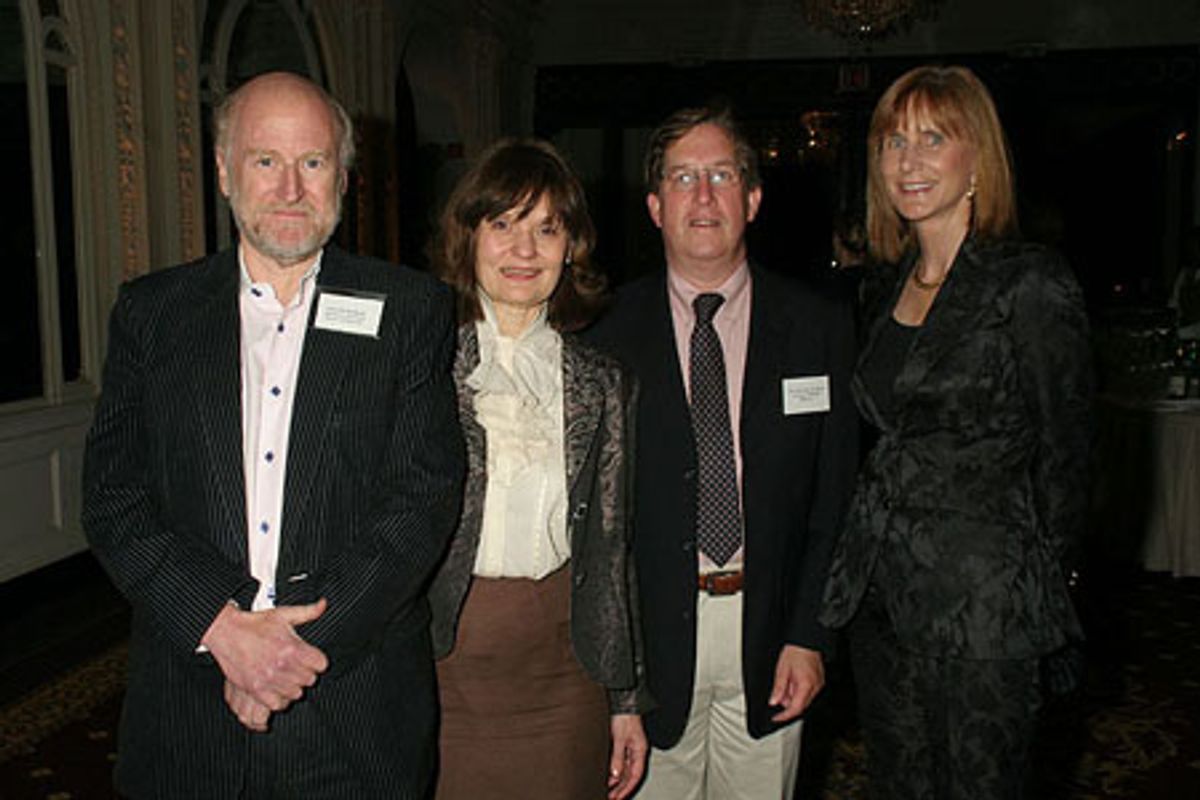 Rocco Landesman, Helen Guditis, Jeff Davis and Debbie Landesman at 