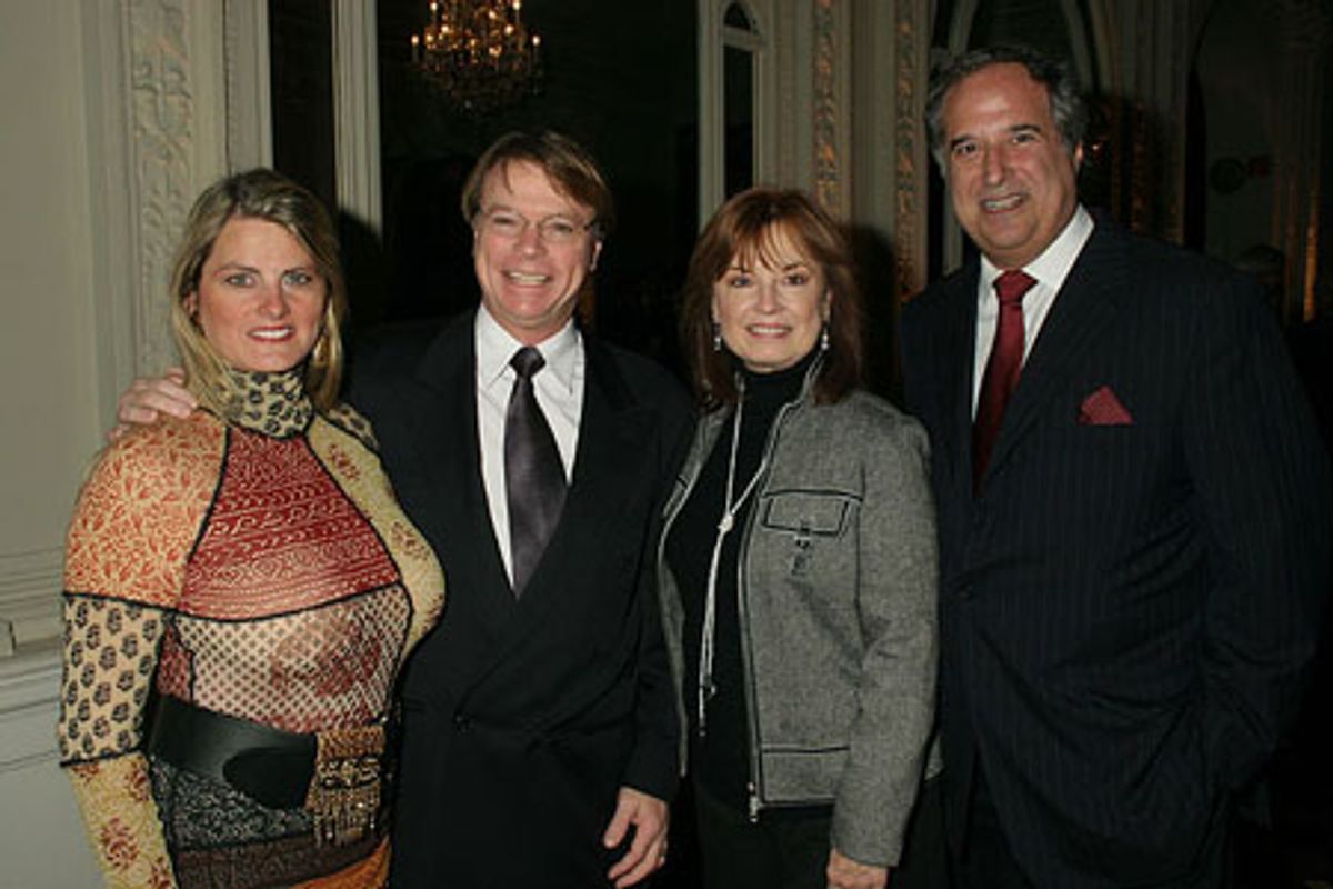 Bonnie Comley, Jay Johnson, Sandi Johnson and Stewart Lane at 