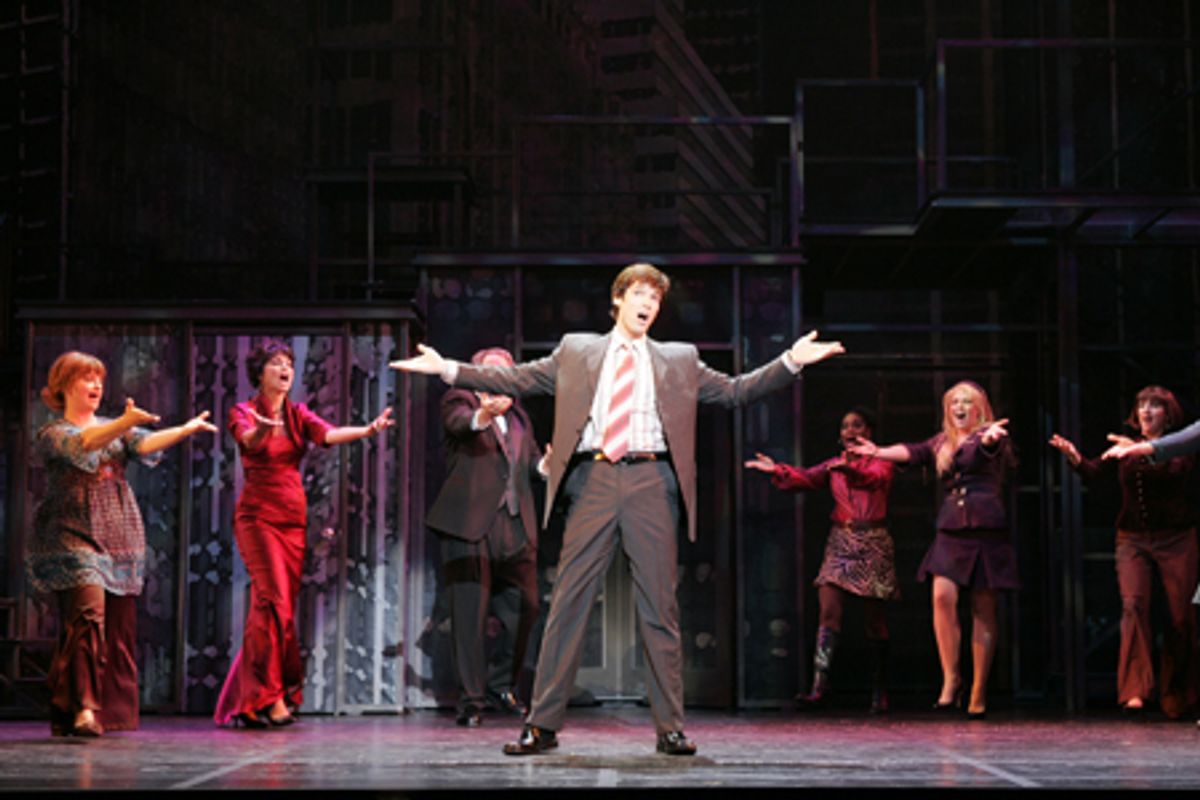 Hugh Panaro and company at 