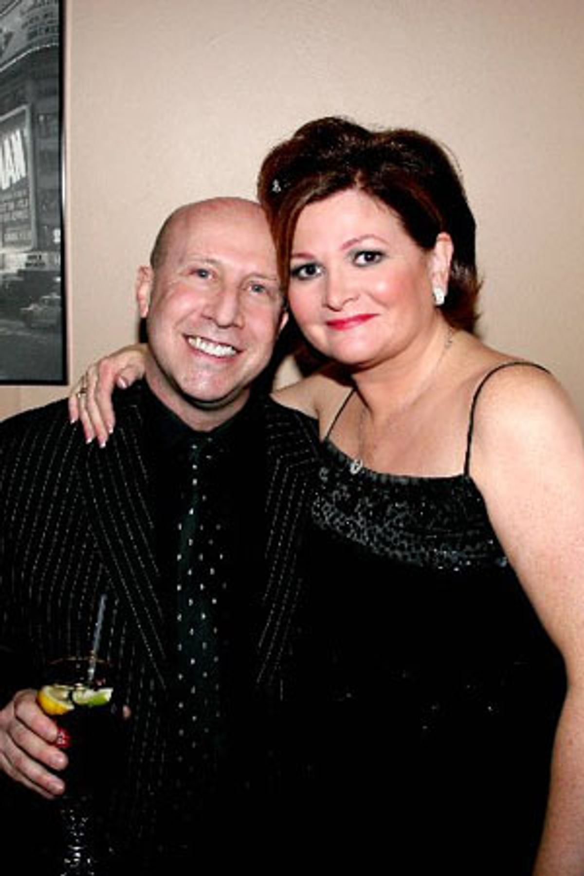 Faith Prince with her accompaniest at 