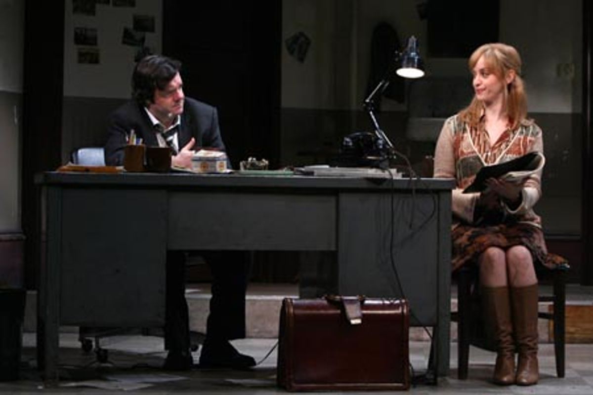 Nathan Lane and Jessica Stone at 