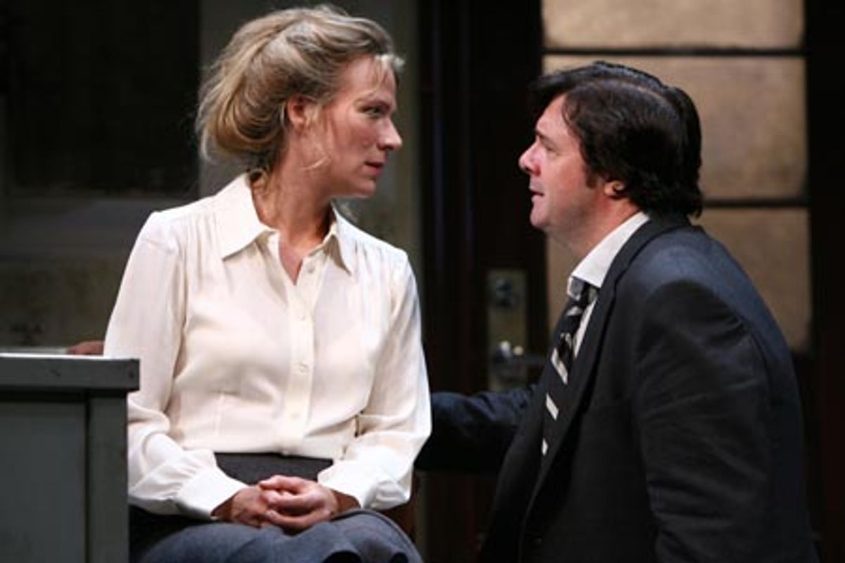 Pamela Gray and Nathan Lane at 