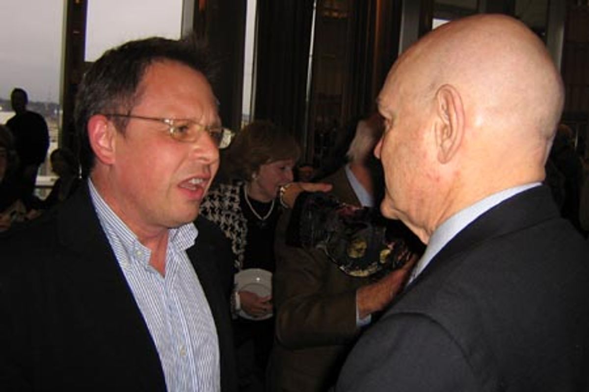 Bill Condon and Joseph Hardy at 