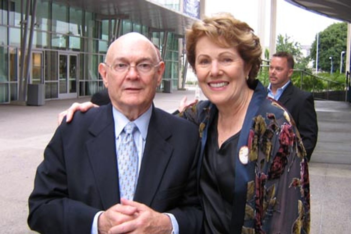 Joseph Hardy and Lynn Redgrave at 