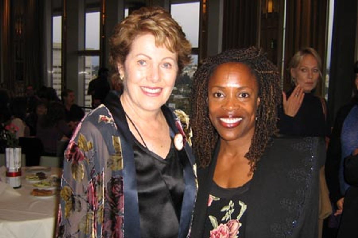 Lynn Redgrave and Charlayne Woodard at 