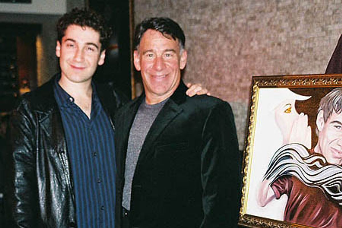 Scott Schwartz and Stephen Schwartz at 