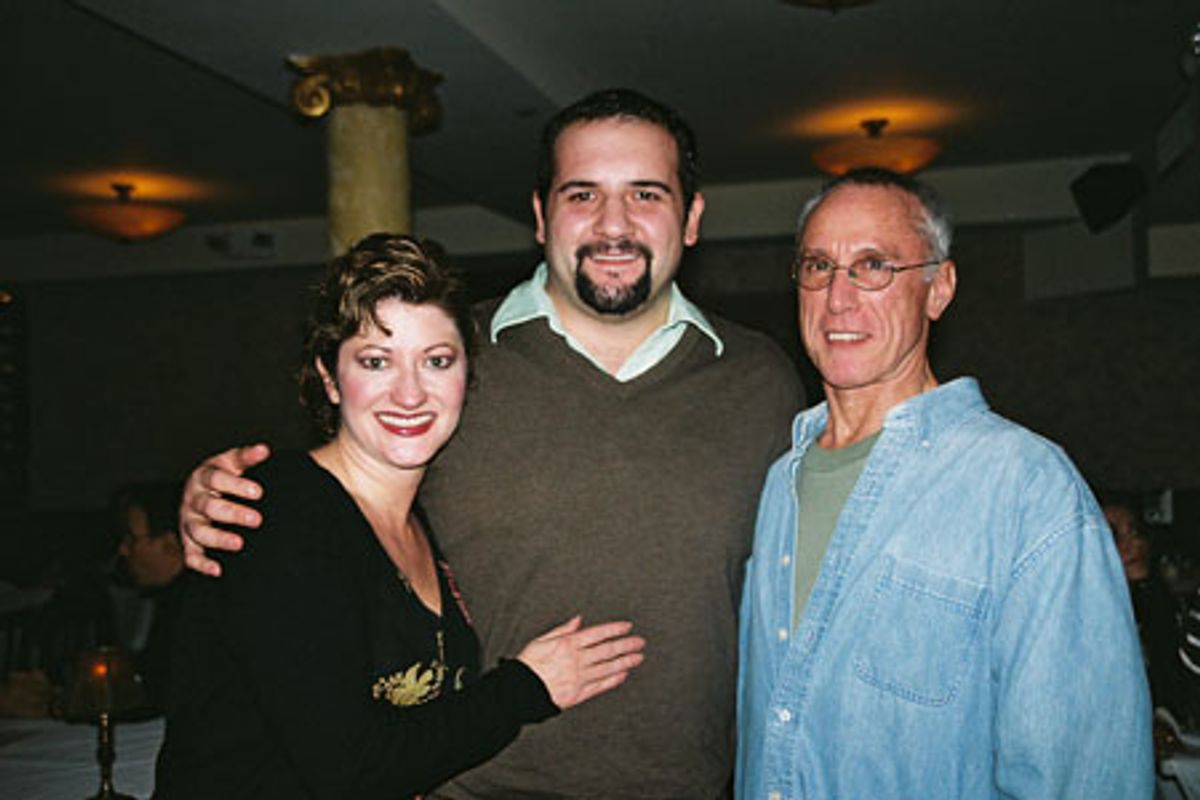 Kris Koop, Jimmy Smagula and Robert Billing at 