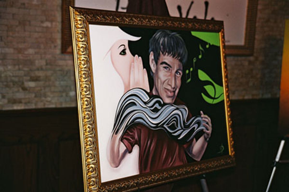 A final shot of the painting at 