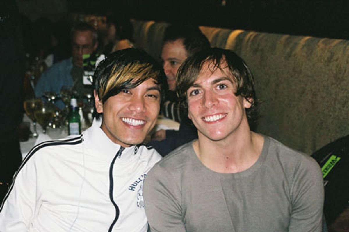 Kenway Kua and Brian Slaman at 