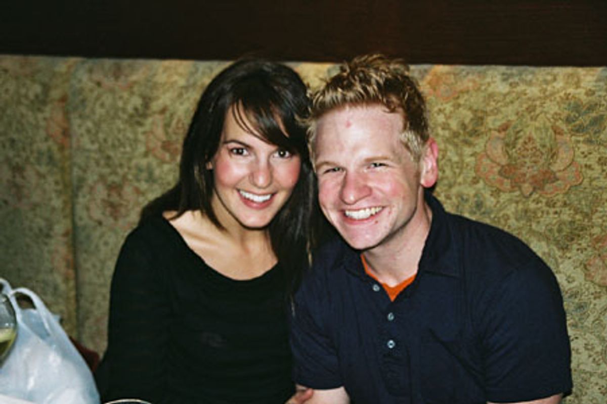 Katie Webber and Eddie Pendergraft at 