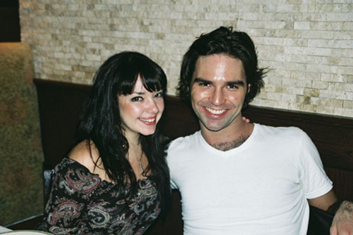 Lori Ann Ferreri and Alex Quiroga at 