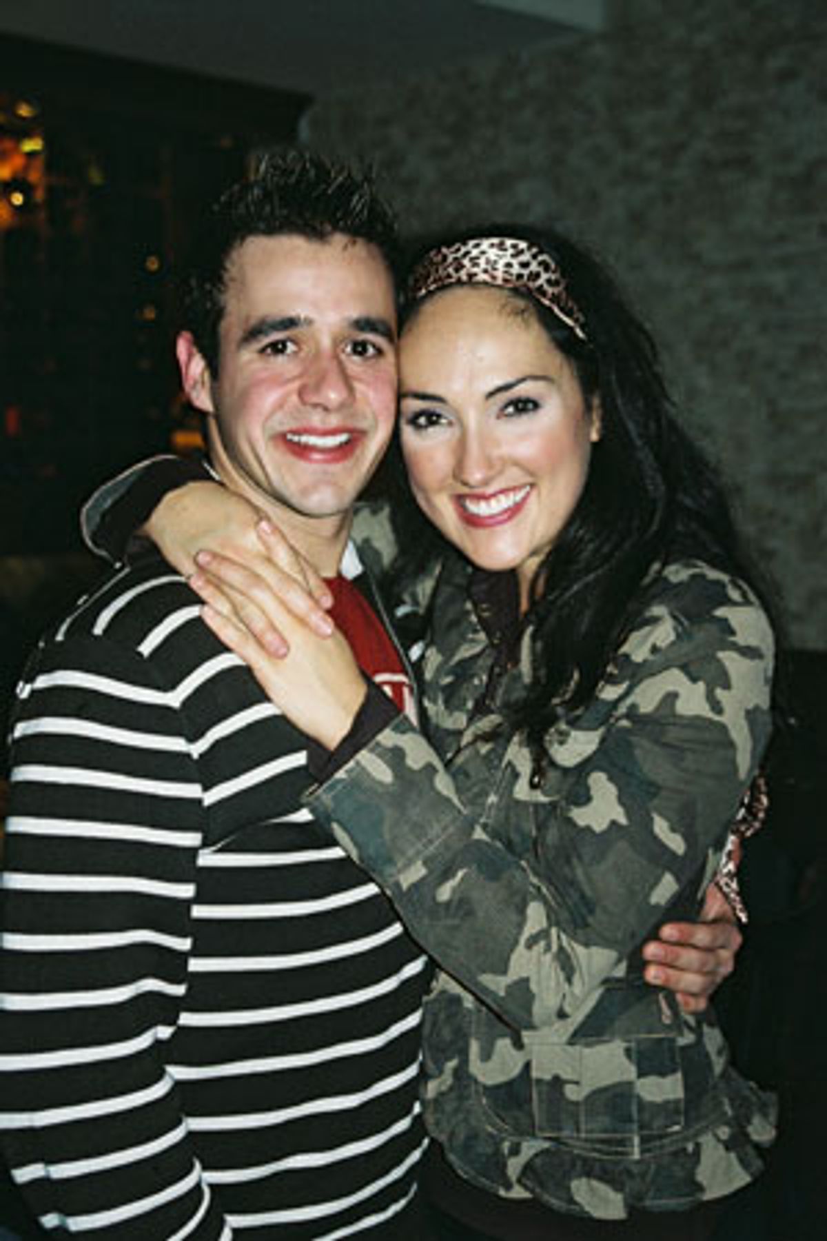 Noah Rivera and Tiffany Haas at 