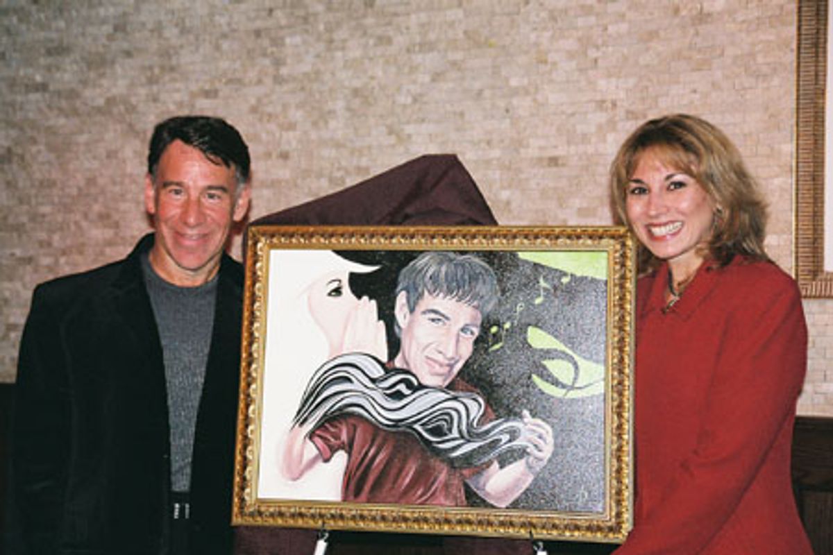 Stephen Schwartz and Valerie Smaldone at 