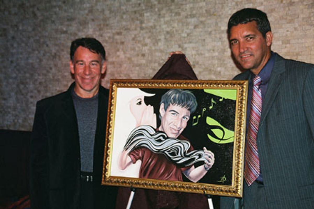 Stephen Schwartz and Bruce Dimpflmaier at 
