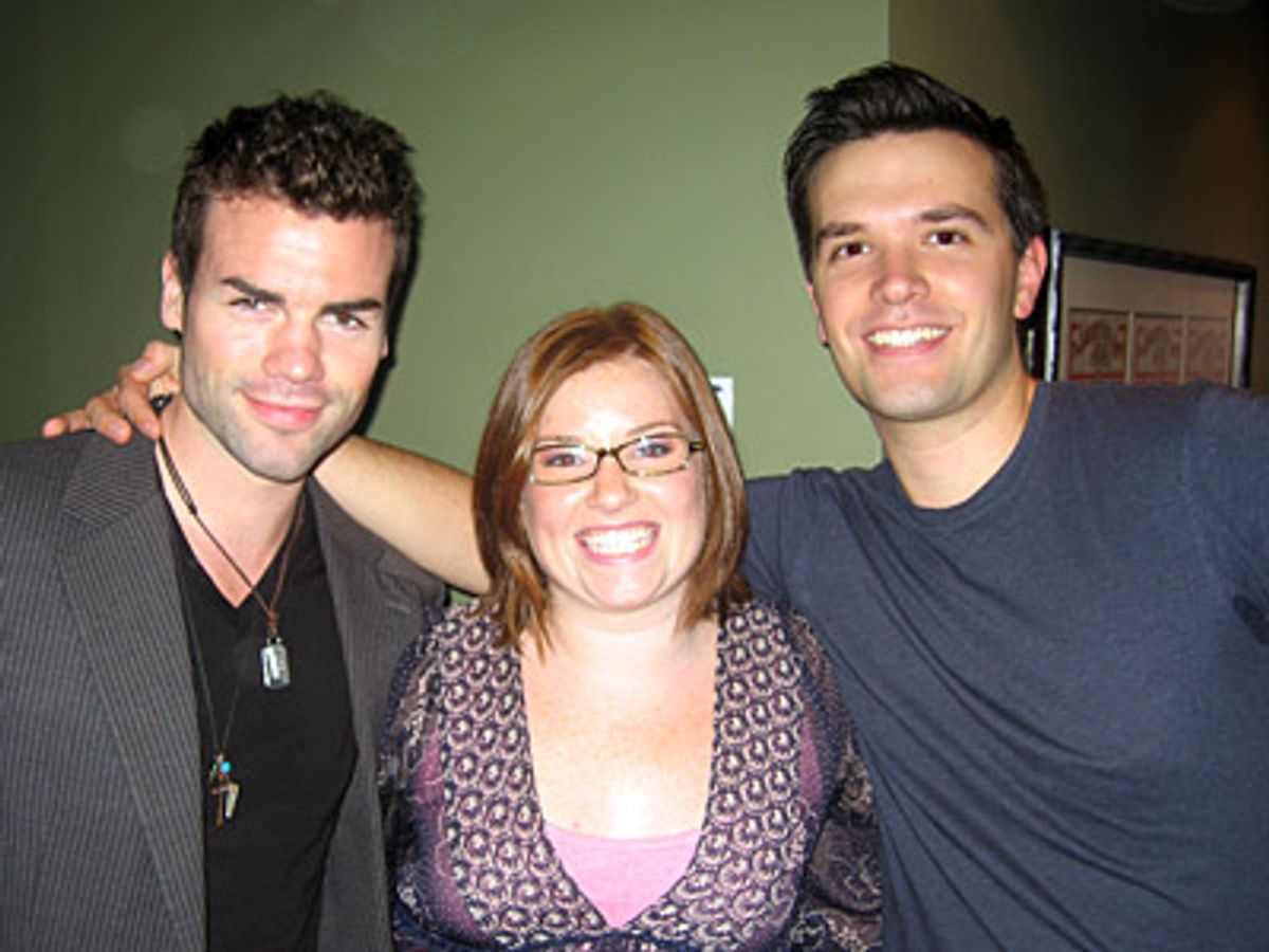 Michael Cunio, Shannon Durig and Blake Whyte at 