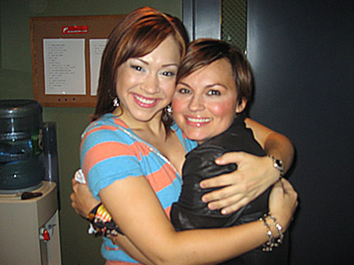 Diana DeGarmo and Tabitha Fair at 