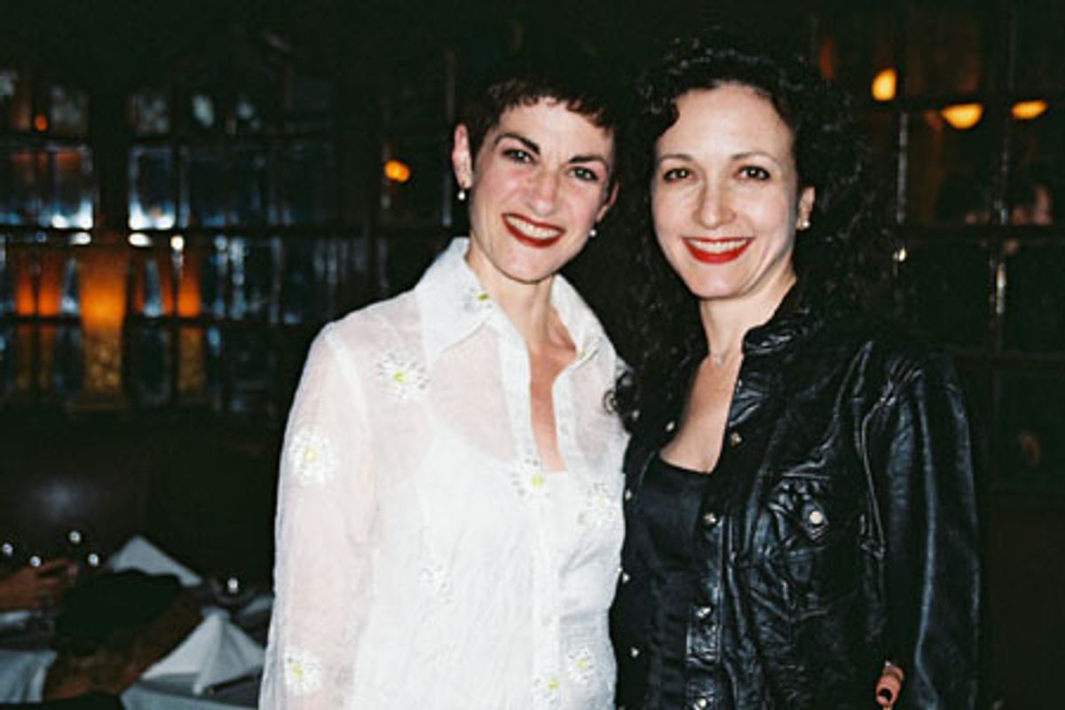 Mindy Cohen and Bebe Neuwirth at 