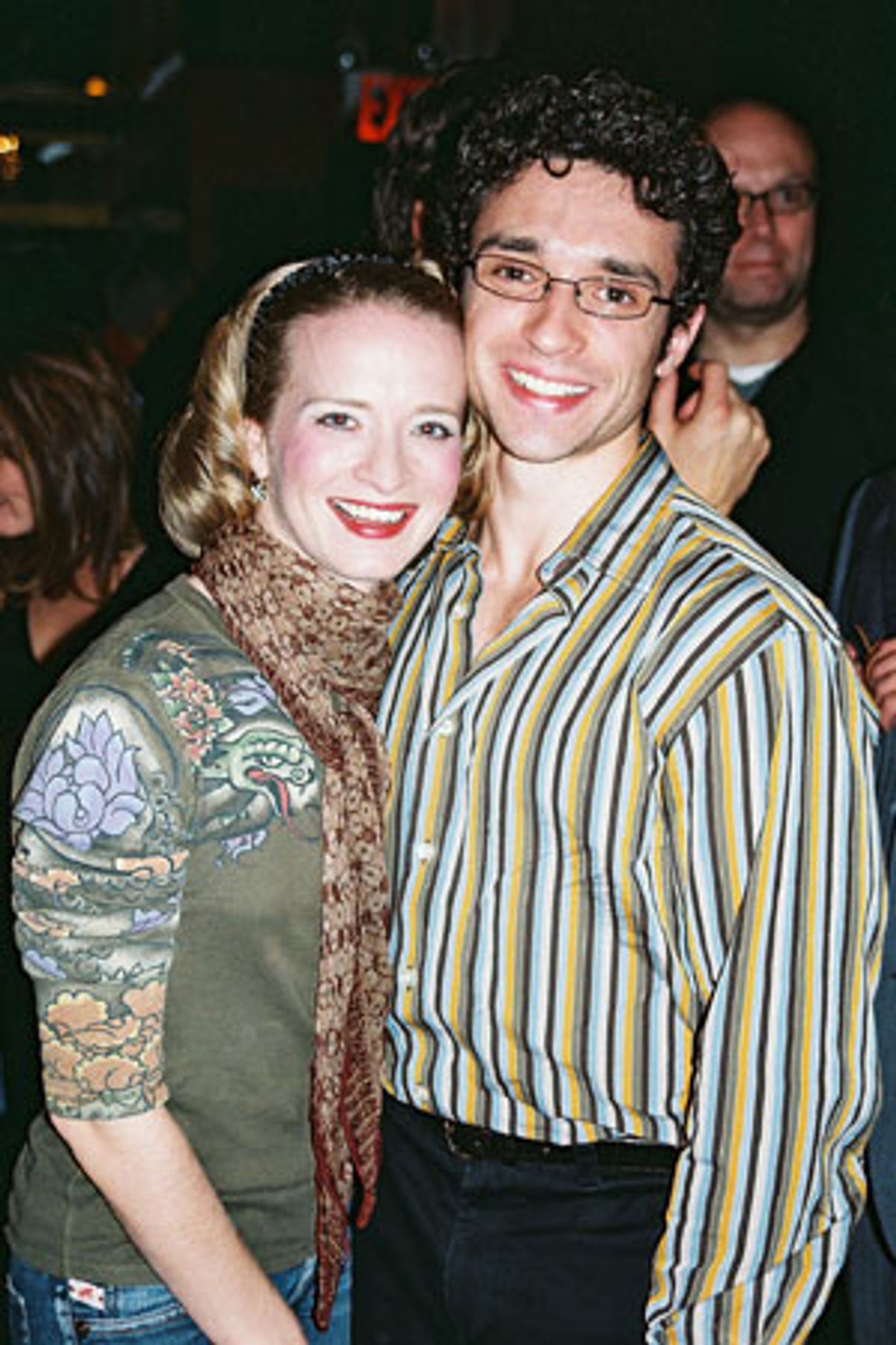 Joyce Chittick and Rick Faugno at 