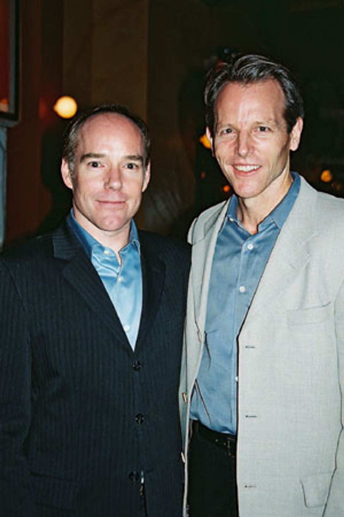 Michael Winther and Stephen Bogardus at 