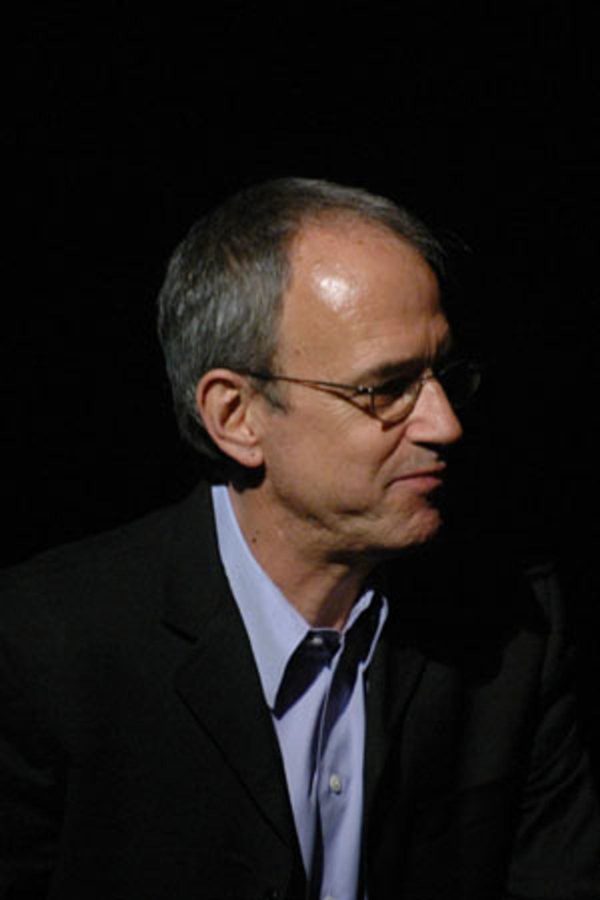 Musical director and pianist Ross Patterson at 