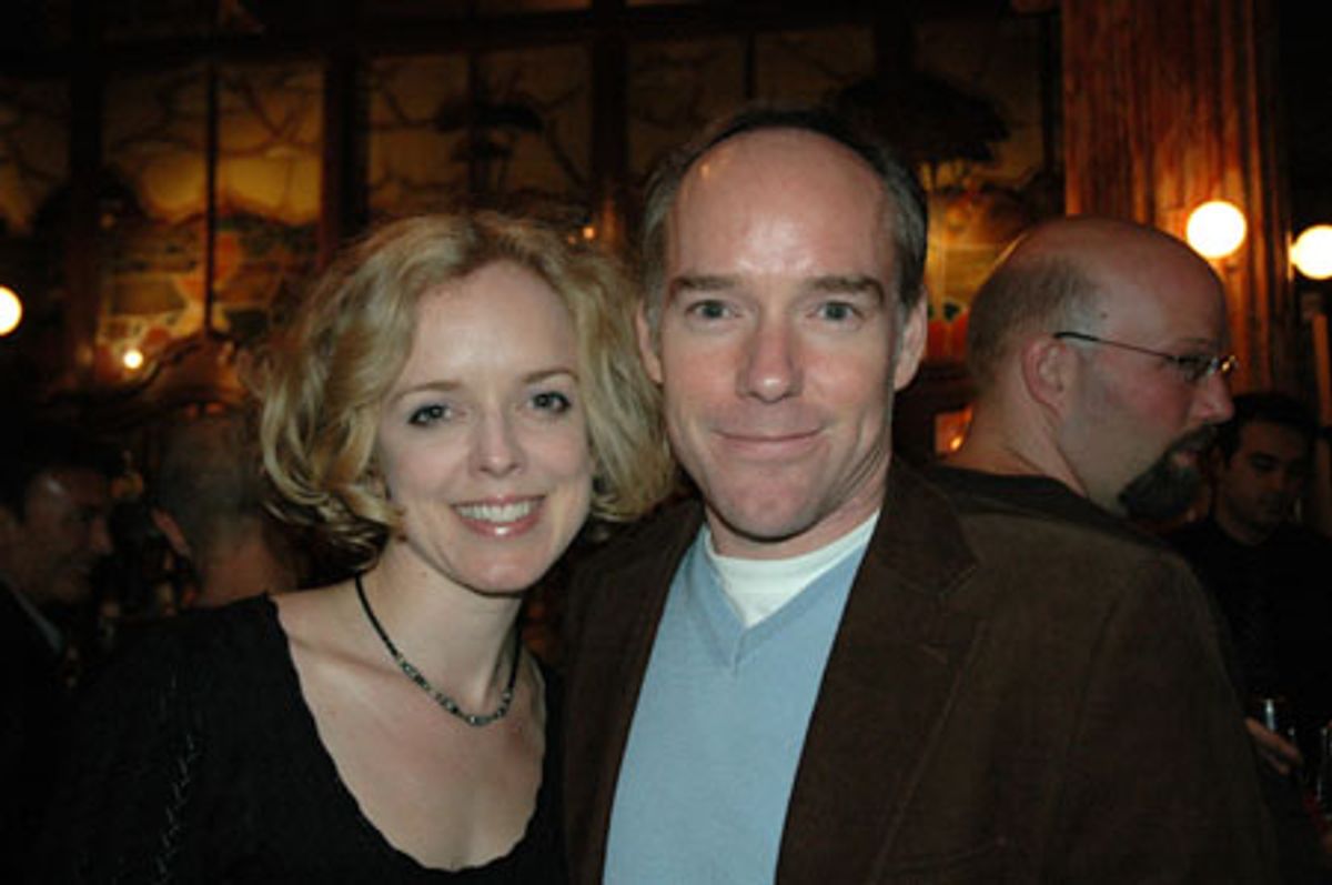 Nancy Anderson and Michael Winther at 