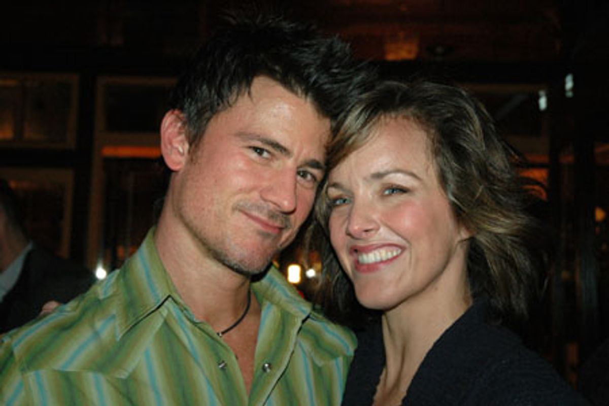 Randy Redd and Alice Ripley at 