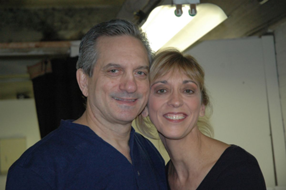 Martin Vidnovic and Catherine Cox at 