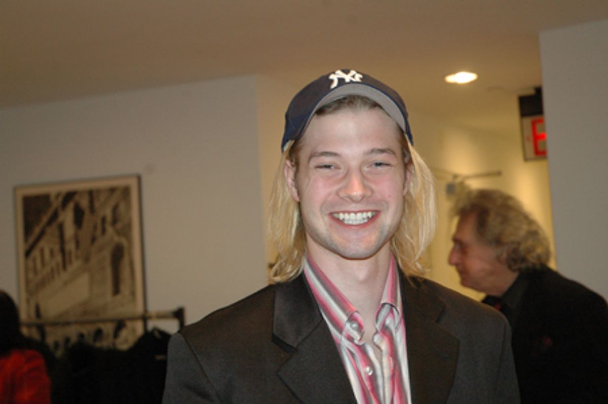 Brandon Ruckdashel at 