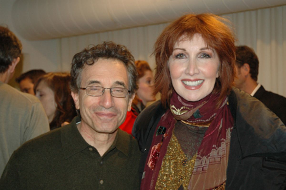 Chip Zien and Joanna Gleason
 at 