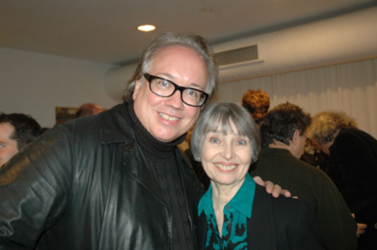 Rick McKay and Helen Gallagher at 