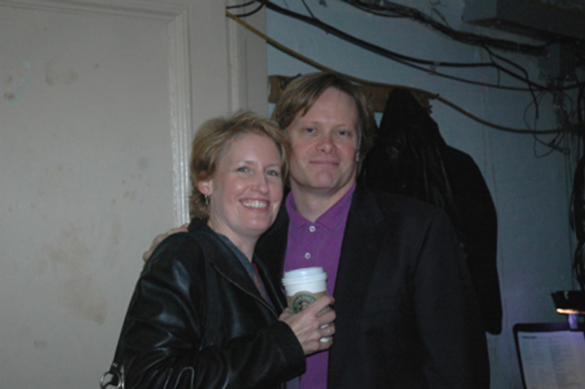 Liz Callaway and Dan Foster at 