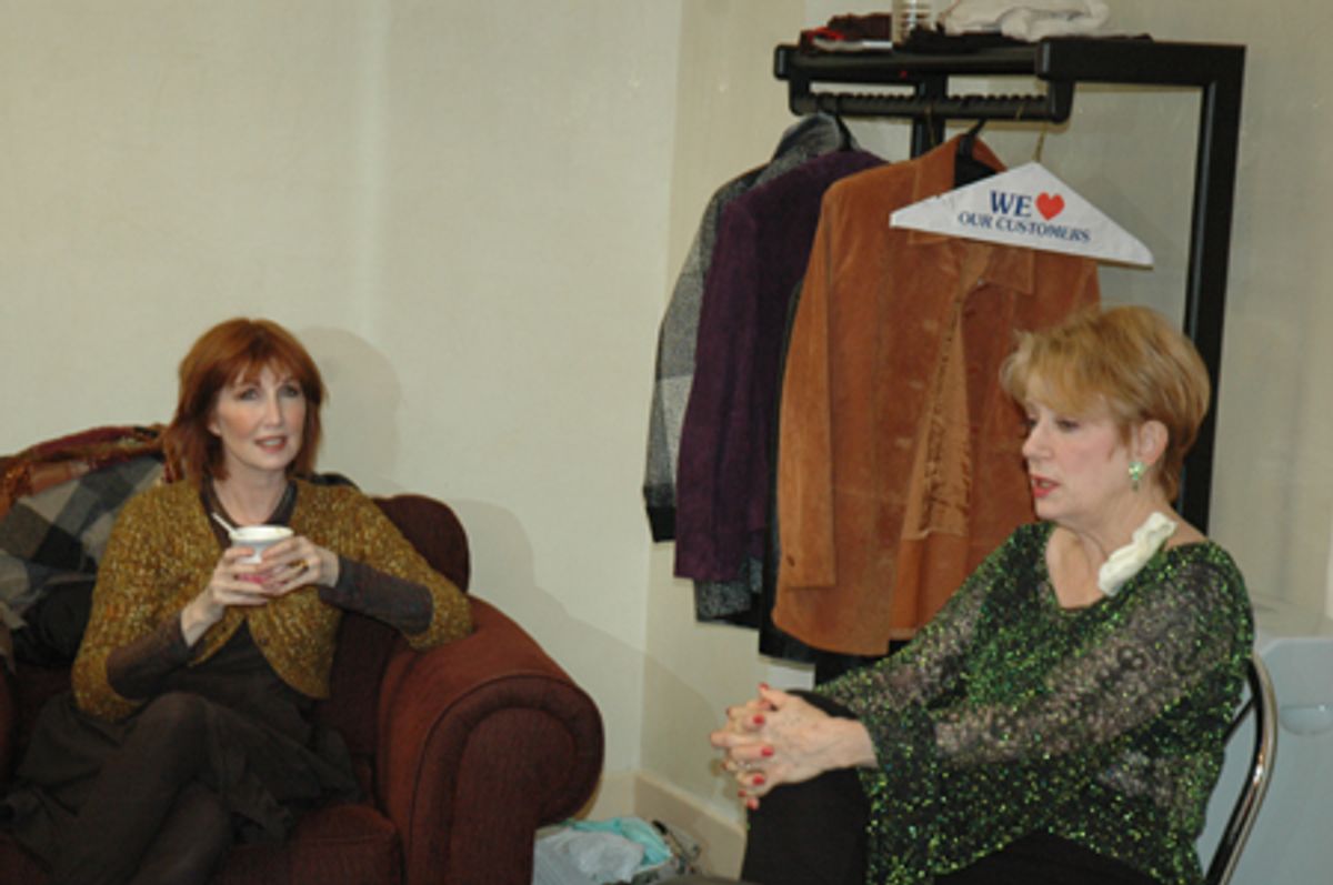Joanna Gleason and Nancy Dussault at 