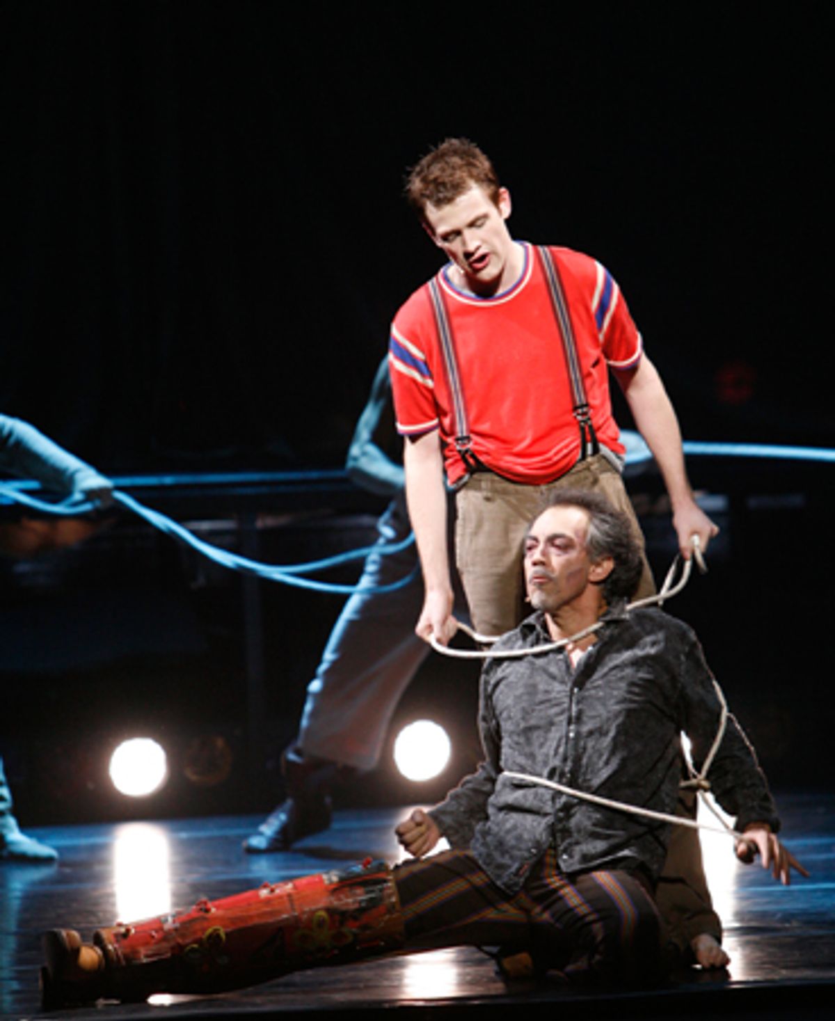 Michael Arden and Thom Sesma at 