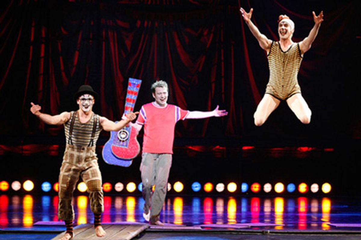 Charlie Neshyba-Hodges, Michael Arden and Ron Todorowski at 