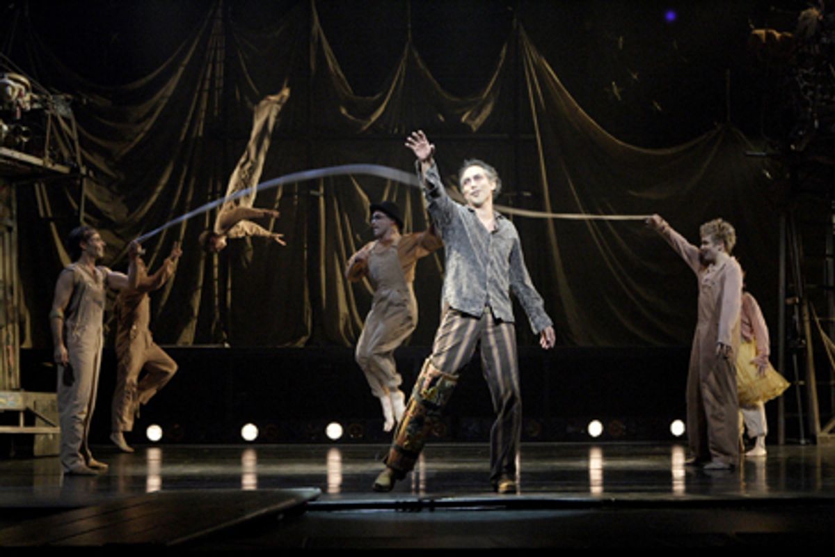 Thom Sesma and company members at 