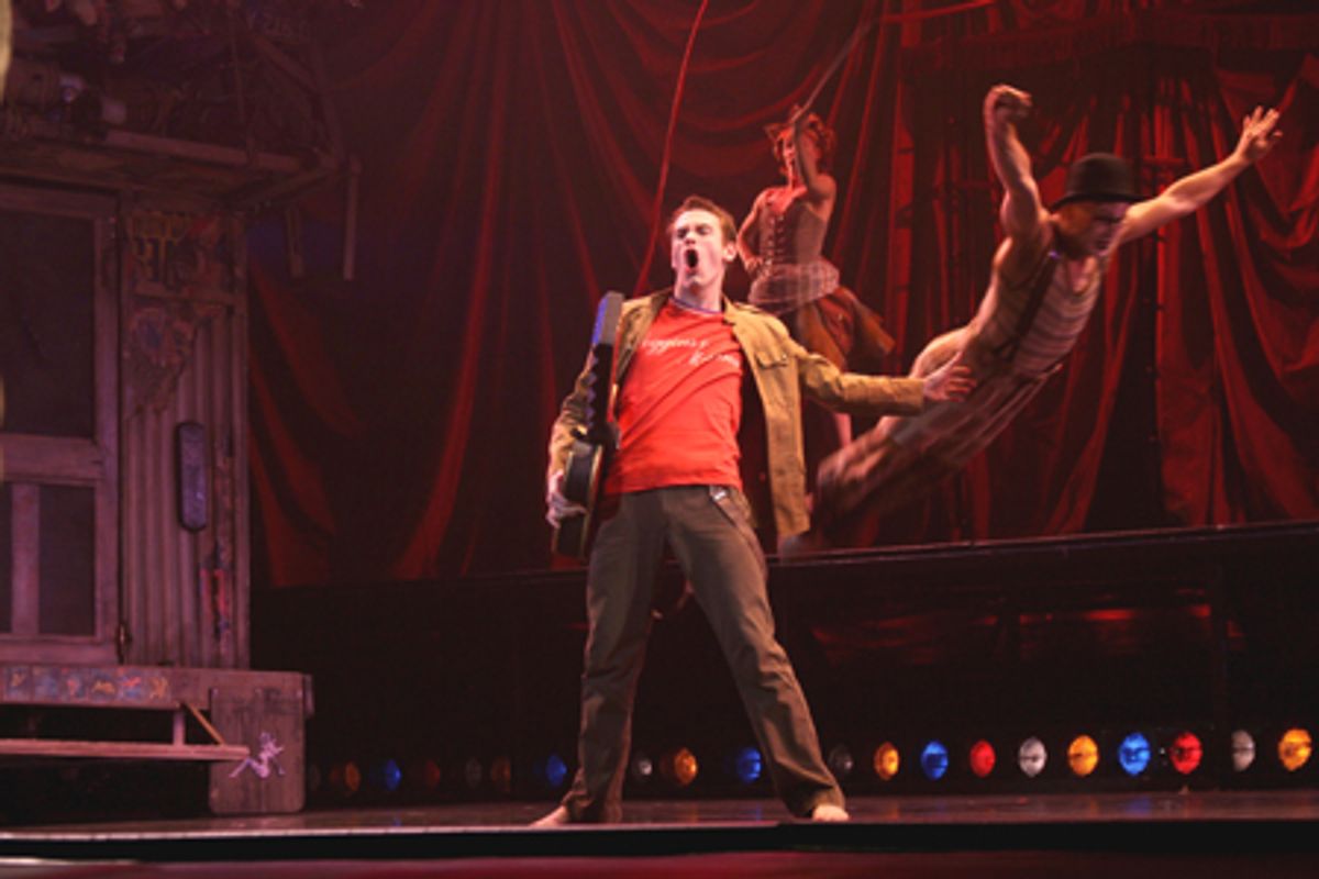 Michael Arden, Lisa Gadja and Charlie Neshyba-Hodges  at 