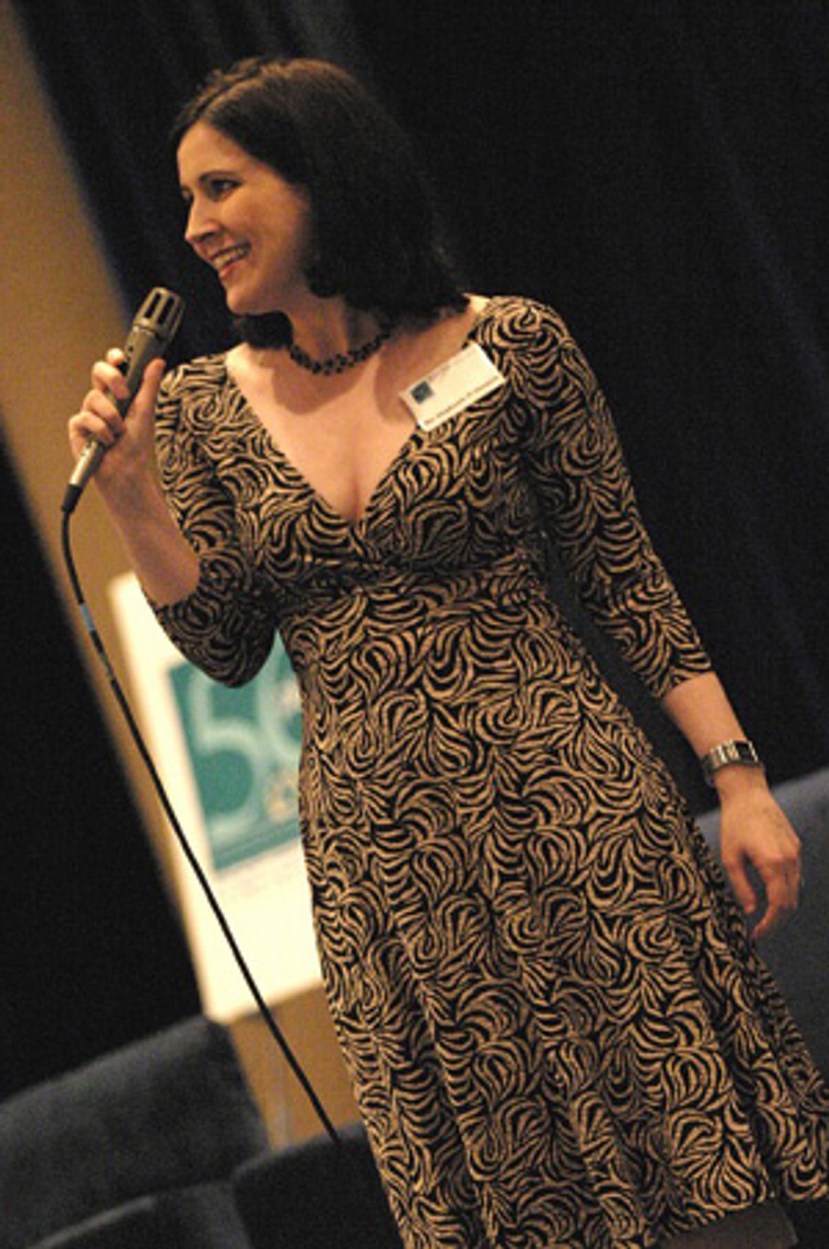 Stephanie D'Abruzzo at 