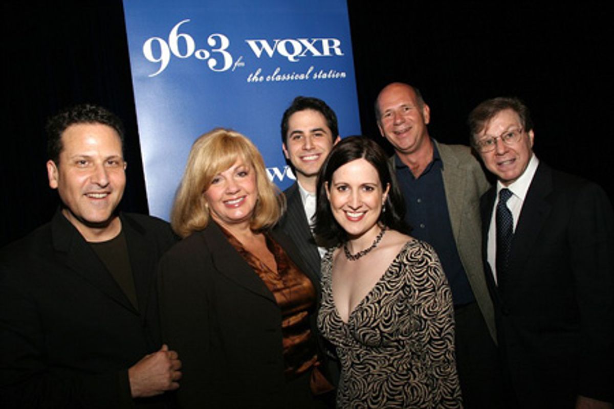 Don Frantz, Stephanie D'Abruzzo, Robert Diamond, Elliott Forrest, Maury Yeston and Charlotte St. Martin at 