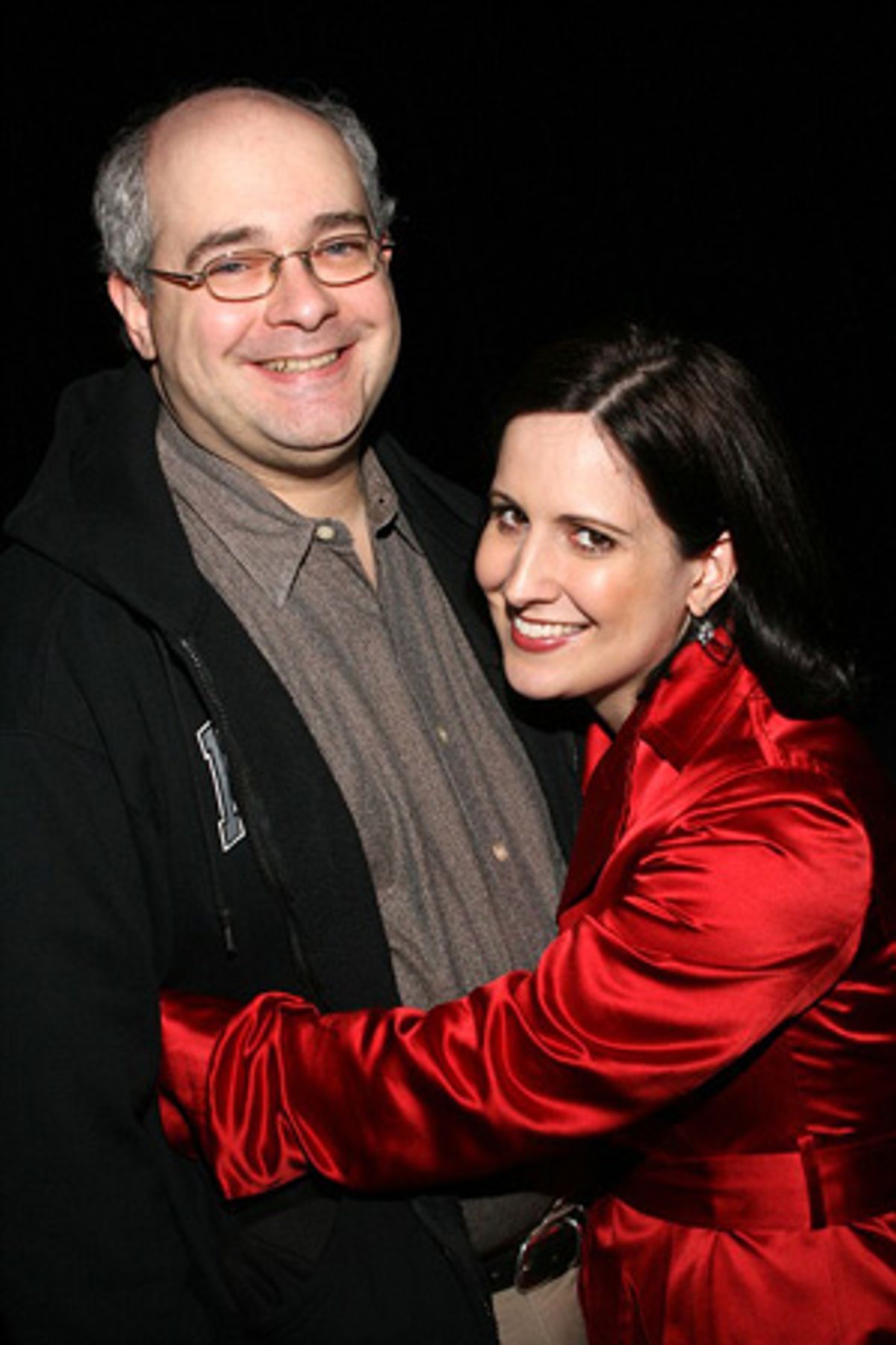 Stephanie D'Abruzzo with husband Craig at 