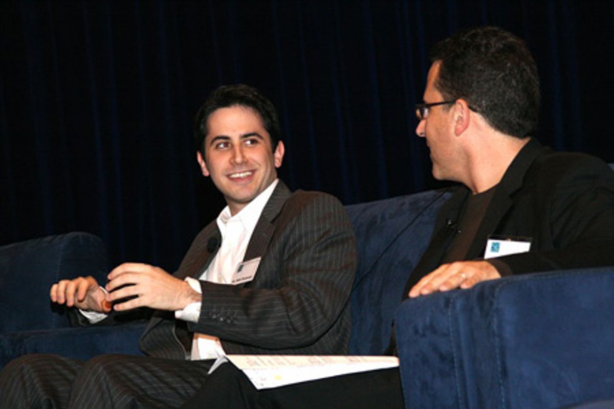 Robert Diamond and Elliott Forrest at 