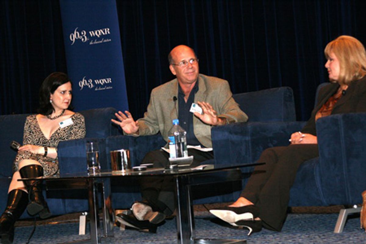 Stephanie D'Abruzzo, Don Frantz and Charlotte St. Martin at 