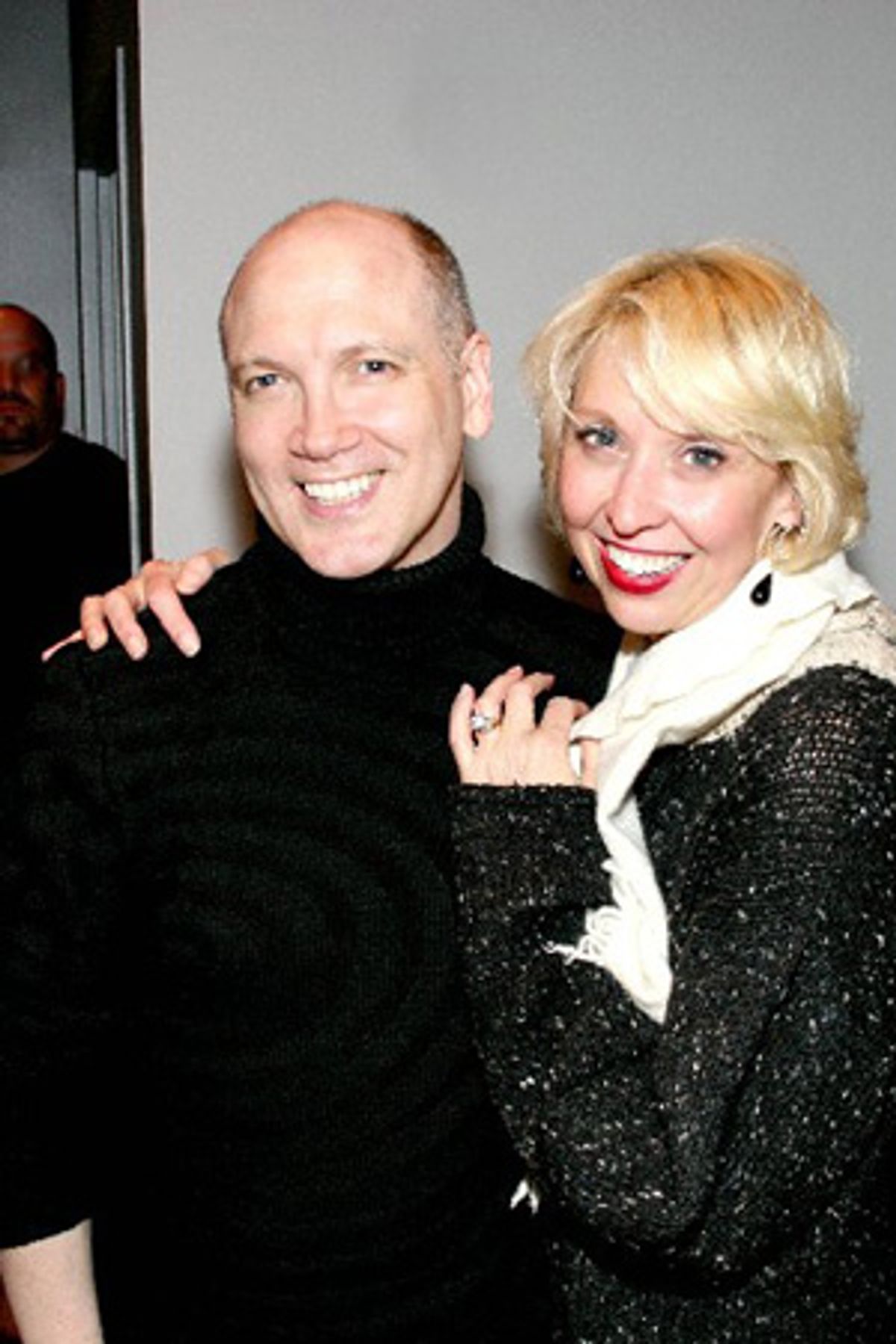 Charles Busch and Julie Halston at 