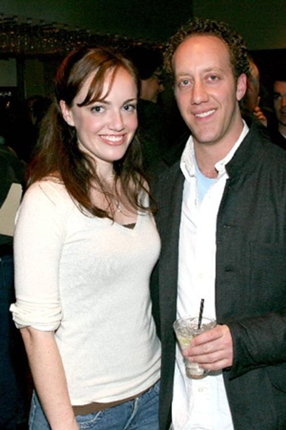 Alana O'Brien and Joey Slotnick at 