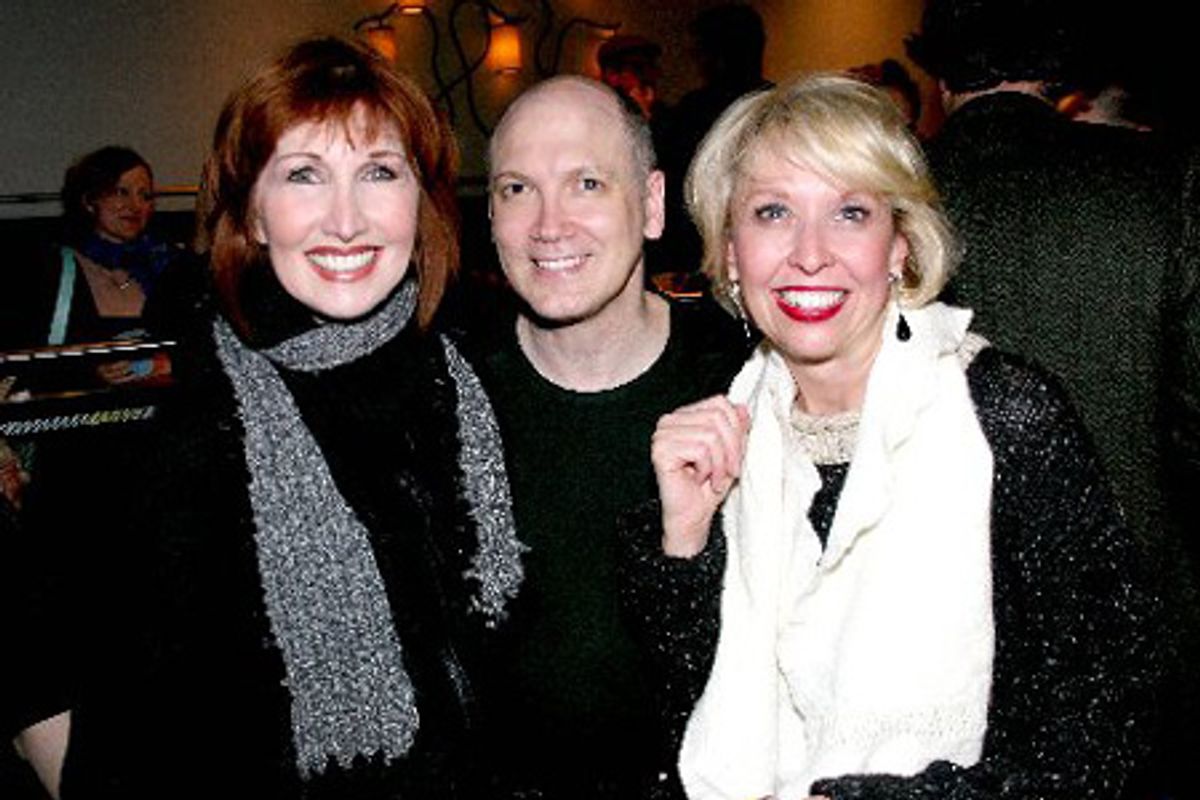 Joanna Gleason, Charles Busch and Julie Halston at 