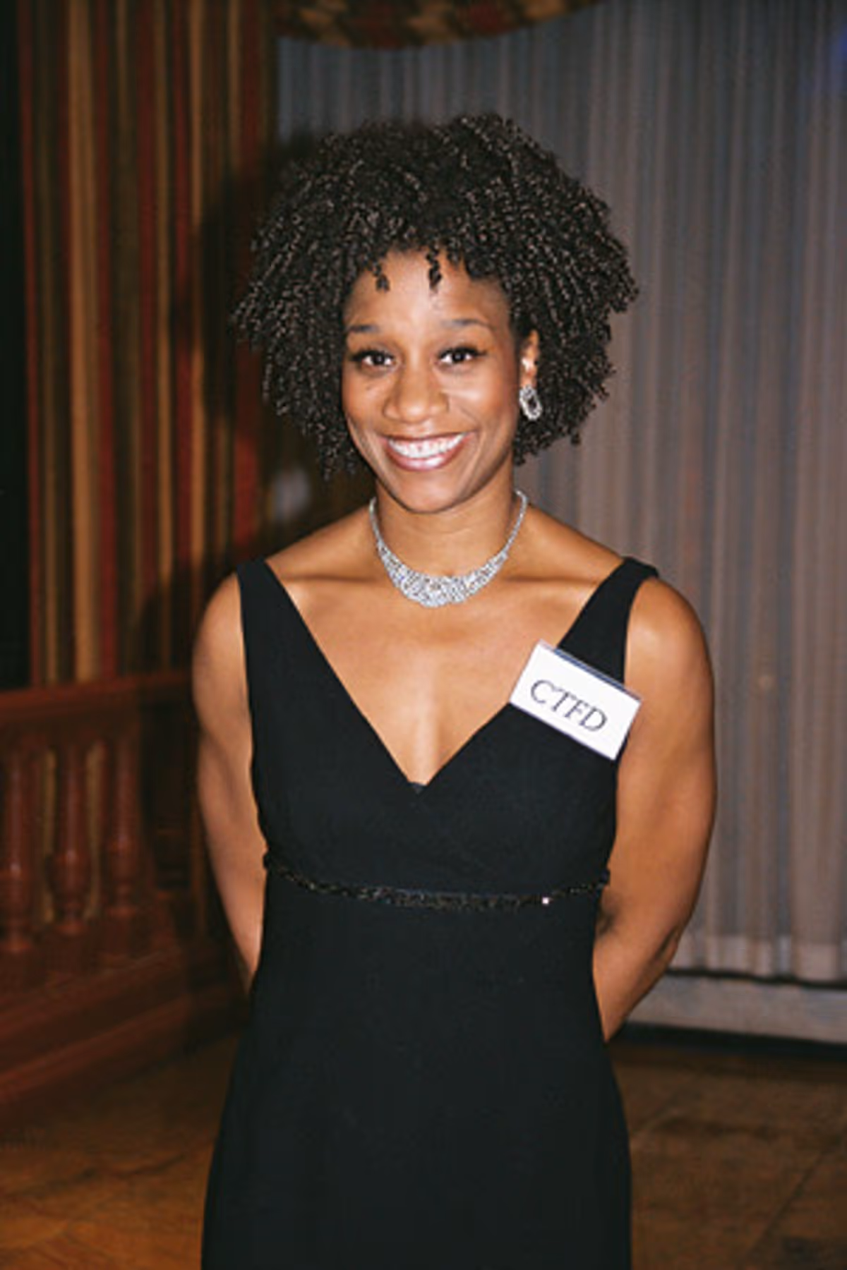 Judine Richards at Rivera Honored at 'One World' Benefit